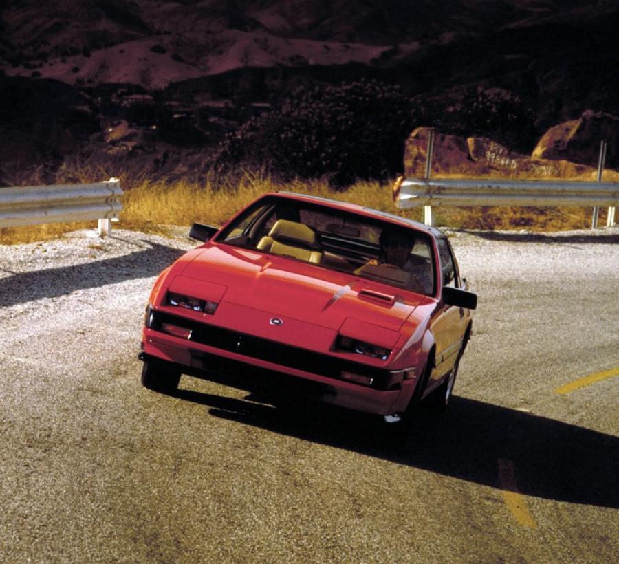  Nissan 300ZX Turbo 1985 года  (NA) (фото 5 из 10)